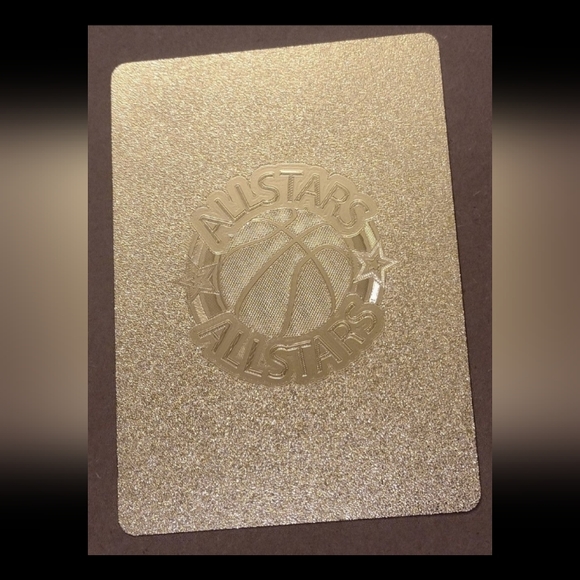 VINCE CARTER 24K GOLD COATED VINTAGE RAPTORS ALL-STARS BASKETBALL CARD WITH COA! - Picture 12 of 16